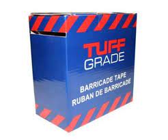 RUBAN BARRICADE DANGER ROUGE ECRIT NOIR 3X1000′ – Distribution ...